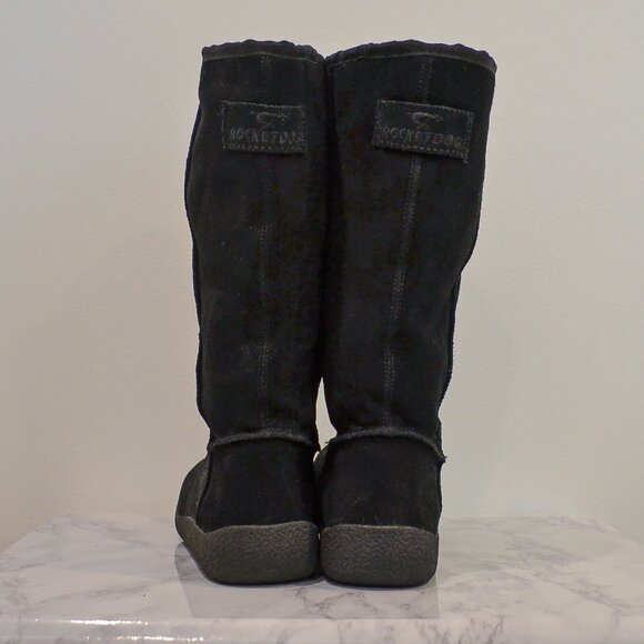 ROCKET DOG | BLACK PULL ON BOOT - Picture 3 of 5